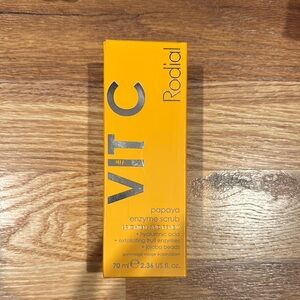 Rodial Vit C Papaya Enzyme Scrub - Orange